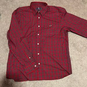 Authentic mens vineyard vines shirt